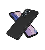 Northcity Xiaomi Poco X5 Pro 5G Uyumlu Nano içi Kadife Silikon - Siyah