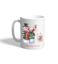 Grafilli Design Kişiye Özel Yılbaşı Tasarımlı Kupa Bardak 07