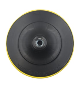 Fixonic Valiente VAL15993 180mm Cırt Zımpara Tabanı (Sarı-Siyah)