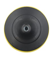 Fixonic Valiente VAL15993 180mm Cırt Zımpara Tabanı (Sarı-Siyah)