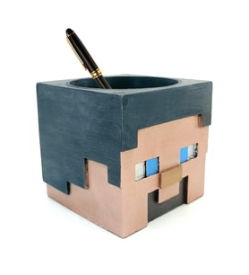 Polyester Minecraft Steve Kalemlik 231