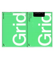 Cartamundi Grid Series Four Typographic Oyun Kağıdı iskambil Kartları