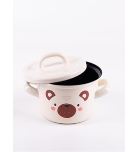 Little Bear Mini Bebek Tenceresi 12Cm (850 Ml)