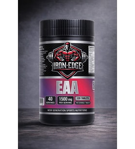 IRON EDGE EAA 500 Mg 120 Tablet (Per Servıngs 1500 Mg) 40 Servis