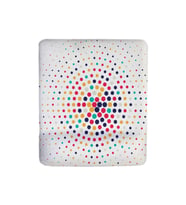 Renkli Puantiye Bilek Destekli Mouse Pad