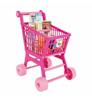 07 608 Pilsan Pratik Pembe Market Arabası (meyve ve sebze)