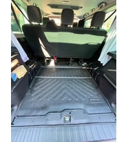 Rizline Opel Vivaro B Combi Uzun Şase 2014-2019 3D Bagaj Havuzu