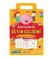 Beyin Gelişimi - Hafıza Geliştirici Aktiviteler-Okul Öncesi Çocuklar için