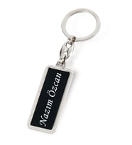 Kişiye Özel İsimli Metal Anahtarlık