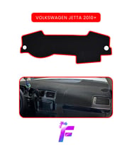 VOLKSWAGEN JETTA (2010-2020) Torpido Örtüsü Güneşten, Isıdan, Çatlamadan Korur Tam Uyum C21