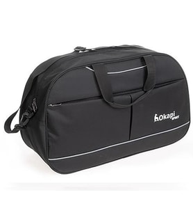 Okapi Sport Valiz Okp-251 Siyah Su geçirmez