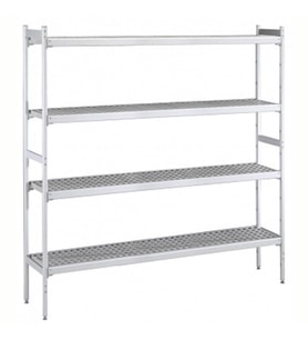 Electrolux Professional Düz Etejer Seti 373x2935 Mm H 1700 Mm ALS2935