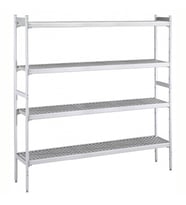 Electrolux Professional Düz Etejer Seti 373x2935 Mm H 1700 Mm ALS2935