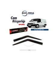 Cam Rüzgarlığı Ford Transit 2002-2013 ile uyumlu (Antrasit)