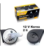 CARUB Korna 12V 2Li Süper Dadat Çift Fişli