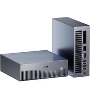 ASUS ASCENT GX10 NVIDIA GB10 CPU NVIDIA BLACKWELL GPU 128GB DDR5 RAM 2TB SSD NVIDIA DGX OS KOMPACT YAPAY ZEKA  SUPER BİLGİSAYARI GX10-GG0026BN