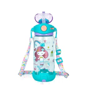 DREAM VEST DENİZ KIZI ŞEFFAF MATARA 650 ML. (U)