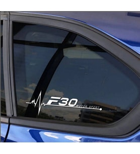 F30 Nabız Kalp atışı sticker 2 adet