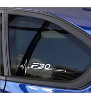 F30 Nabız Kalp atışı sticker 2 adet