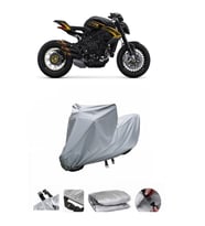 MV Agusta Dragster 800 RR SCS  Gri Motosiklet Brandası ARKA ÇANTA UYUMLU DEĞİLDİR