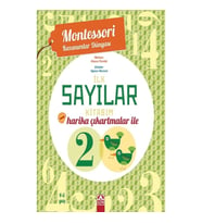 İlk Sayılar Kitabım (4-6 Yaş)