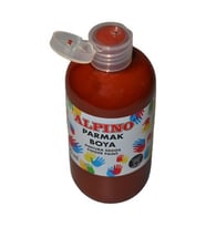 Alpino 250 ML Parmak Boyası Kahverengi Parmak Boyası (Karışık)