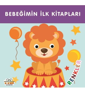 Bebeğimin İlk Kitapları Renkler