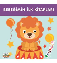 Bebeğimin İlk Kitapları Renkler