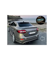 RENAULT FLUENCE GT ARKA TAMPON EKİ FİBERGLASS BOYASIZ
