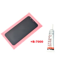 General Mobile GM8 Uyumlu Lcd Ekran Dokunmatik Servis + B-7000 SİYAH
