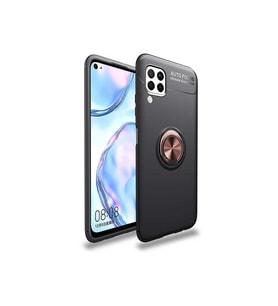 Huawei P40 Lite Uyumlu Kılıf Zore Ravel Silikon Kapak