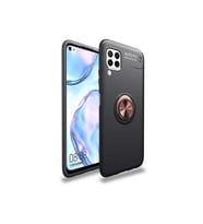 Huawei P40 Lite Uyumlu Kılıf Zore Ravel Silikon Kapak