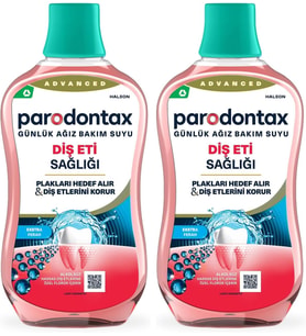 Diş Eti Bakımı Ekstra Ferah Ağız Bakım Suyu 500 ml (2 paketi)