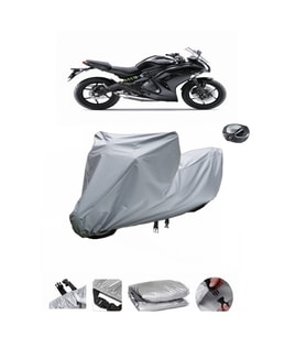 Kawasaki ER-6 F  Su Geçirmez Motosiklet Brandası ARKA ÇANTA UYUMLU
