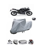 Kawasaki ER-6 F  Su Geçirmez Motosiklet Brandası ARKA ÇANTA UYUMLU
