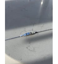 925 ayar gümüş çocuk bileklik 15 cm