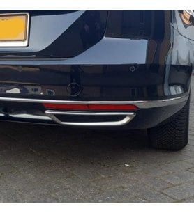 Volkswagen Passat B8 Variant Egzoz Çerçevesi 2015-2018 Arası P.Çelik