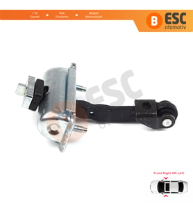 Ford Transit Custom V362 MK1 Tourneo 2012-2023 1933703 İçin Ön Sağ veya Sol Kapı Gergi Yayı
