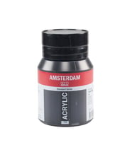 Talens Amsterdam Akrilik Boya 500 ml. 735 Oxide Black 