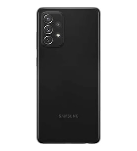 Samsung A72 Arka Kapak Batarya Pil Kapağı (Siyah)