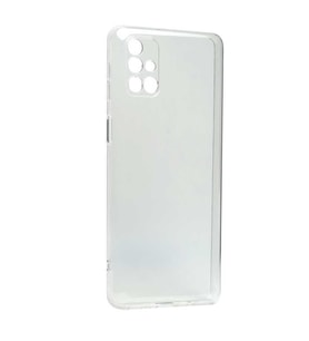 Galaxy M31S Kılıf Zore Kamera Korumalı Süper Silikon Kılıf (Renksiz)