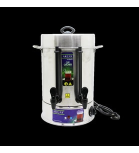 ÇAY OTOMATI 40 BARDAK SEMAVER ELEKTRİKLİ ÇAY MAKİNESİ ( MARKA DEĞİŞKENLİK GÖSTEREBİLİR ) (5343)