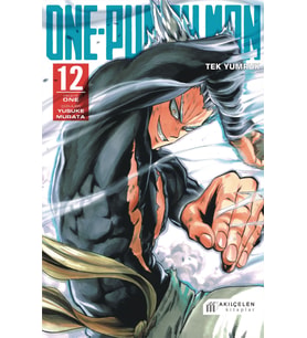 One Punch Man Cilt 12 - Tek Yumruk
