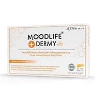 Moodlife Dermy Probiyotik D Vitamin 30 Kapsül