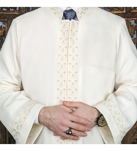 Mücahid İmam Cübbesi Krem