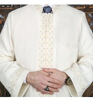 Mücahid İmam Cübbesi Krem