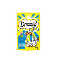 Dreamies Kedi Ödülü Mix Somonlu Tavuklu Peynirli 60 gr