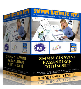 SMMM Sınavlarına HAZIRLIK SETİ