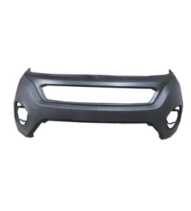 Fıat Fıorıno- 16/24; Ön Tampon Sis Delikli Siyah (Üst/Alt Komple) (Eurobump) (Oem No: 735643419)