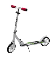 Katlanabilir Scooter ,Metal Gövde, Büyük 2 Teker (200 mm) (Beyaz)